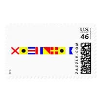 Code Flag Victoria Postage Stamp