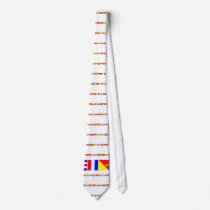 Code Flag Victoria Necktie