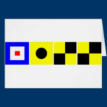 Code Flag Will cards