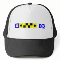 Code Flag William Hat