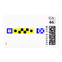 Code Flag William Stamps
