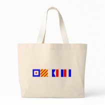 Code Flag Wyatt Canvas Bag
