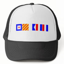 Code Flag Wyatt Hats