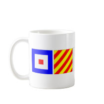 Code Flag Wyatt Mug