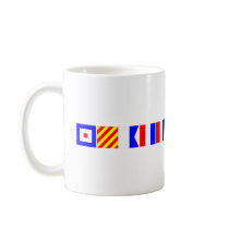 Code Flag Wyatt Mug