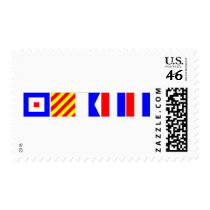 Code Flag Wyatt Stamps