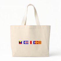 Code Flag Zachary Tote Bag
