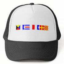 Code Flag Zachary Mesh Hat