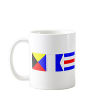 Code Flag Zachary Coffee Mug