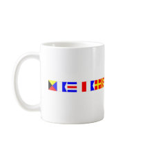 Code Flag Zachary Coffee Mug
