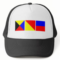 Code Flag Zoe hats