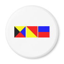Code Flag Zoe magnets