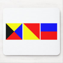 Code Flag Zoe mousepads by CptMikey Code Flag Zoe mousepads