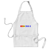 Code Flan Brianna Apron