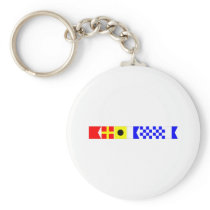 Code Flan Brianna Keychain