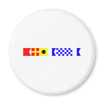 Code Flan Brianna Magnet