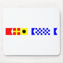 Code Flan Brianna Mouse Pad
