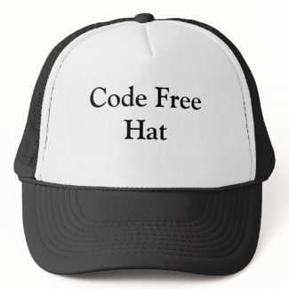 Code Free Hat hat