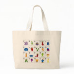 Code Key - Monsters Tote Bag