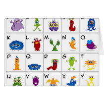 Code Key - Monsters cards by SecretCodeClothing Code Key - Monsters cards