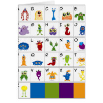 Code Key - Monsters cards by SecretCodeClothing Code Key - Monsters cards