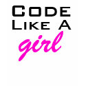 Code Like a Girl t-shirts by maverickmila Code Like a Girl t-shirts