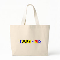 Code Name Allison Canvas Bag