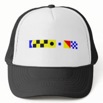 Code Name Allison Trucker Hat