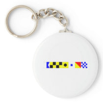 Code Name Allison Key Chains