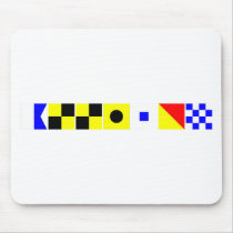 Code Name Allison Mouse Pad