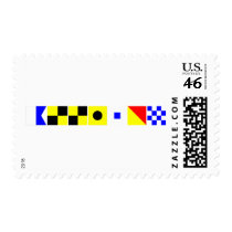 Code Name Allison Postage Stamps