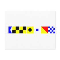 Code Name Allison Postcards