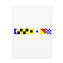 Code Name Allison Post Cards