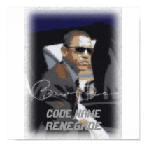Code Name Renegade posters by talliktok_katauyak Code Name Renegade posters