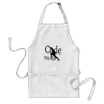 Code Ninja aprons