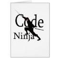Code Ninja cards by NixxysPicks Code Ninja cards