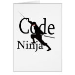 Code Ninja cards