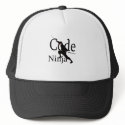 Code Ninja hats by NixxysPicks Code Ninja hats