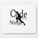Code Ninja mousepads by NixxysPicks Code Ninja mousepads