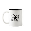 Code Ninja mugs by NixxysPicks Code Ninja mugs