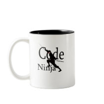 Code Ninja mugs