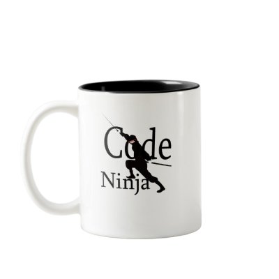 Code Ninja Mug by NixxysPicks