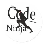 Code Ninja stickers