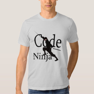 code ninja t shirt