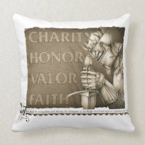 Code of Chivalry pillows