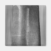 Code of Hammurabi, detail of column Fridge Magnets