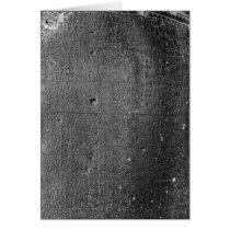 Code of Hammurabi, detail of column inscription Cards