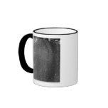 Code of Hammurabi, detail of column inscription mugs