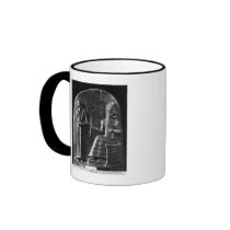 Code of Hammurabi, top of the stele Coffee Mug