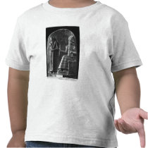 Code of Hammurabi, top of the stele Tees
